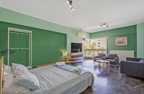 Alimos Apartment | 50 m² Apartment ∙ 1 bedroom ∙ 2 guests