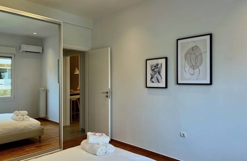Nea Smirni Apartment | 50 m² Apartment ∙ 1 bedroom ∙ 2 guests