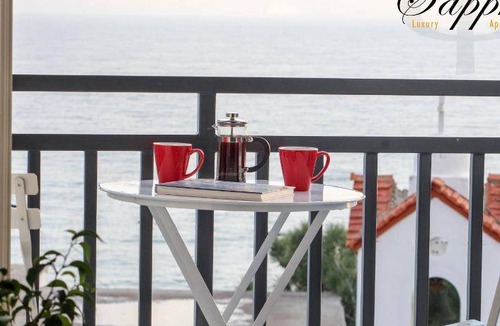 Plomari Apartment | 50 m² Serviced apartment ∙ 4 guests