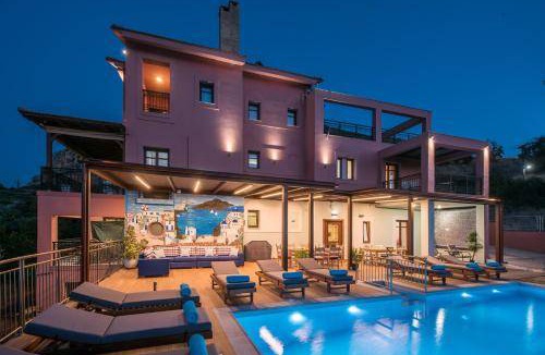 Old Hersonissos Villa | 500 m² Villa ∙ 5 bedrooms ∙ 12 guests