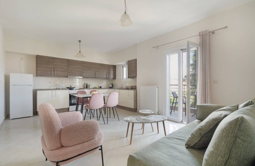 Kefalonia Apartment | 53 m² Apartment ∙ 1 bedroom ∙ 4 guests