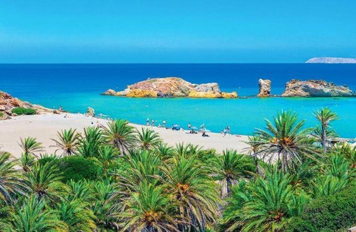 Koutsounari Apartment | 54 m² Apartment ∙ 2 bedrooms ∙ 5 guests