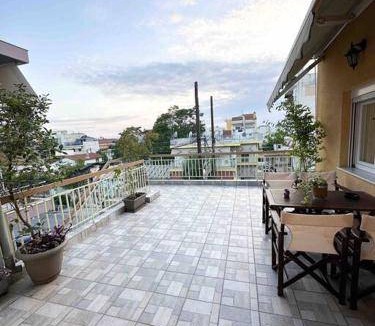 Evosmos Apartment | 55 m² Apartment ∙ 1 bedroom ∙ 4 guests
