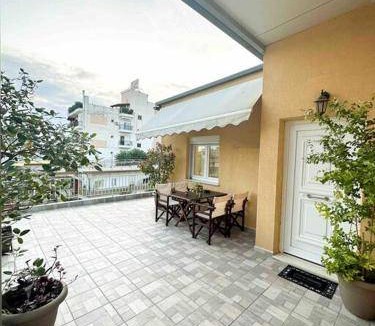 Evosmos Apartment | 55 m² Apartment ∙ 1 bedroom ∙ 4 guests