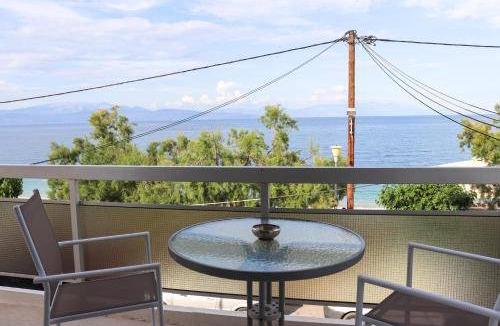 Paralia Porovitsis Apartment | 55 m² Apartment ∙ 1 bedroom ∙ 6 guests