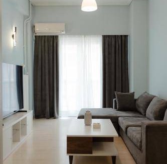Kallithea Apartment | 55 m² Apartment ∙ 1 bedroom ∙ 2 guests