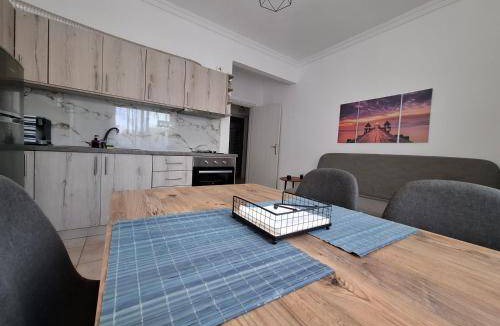 Ierissos Apartment | 55 m² Apartment ∙ 2 bedrooms ∙ 6 guests