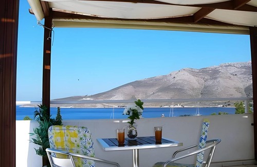 Tilos Apartment | 55 m² Apartment ∙ 4 guests