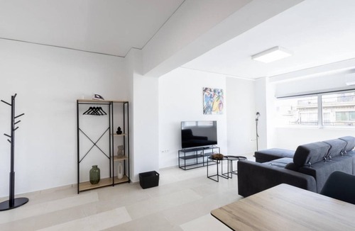 Athens City Centre Apartment | 55 m² Studio flat ∙ 1 bedroom ∙ 4 guests