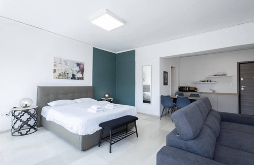 Athens City Centre Apartment | 55 m² Studio flat ∙ 1 bedroom ∙ 4 guests