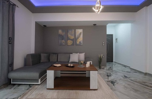 Ampelokipoi-Menemeni Apartment | 57 m² Apartment ∙ 1 bedroom ∙ 4 guests
