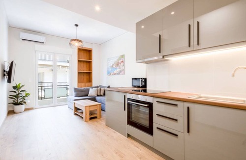 Athens Apartment | 57 m² Apartment ∙ 2 bedrooms ∙ 4 guests
