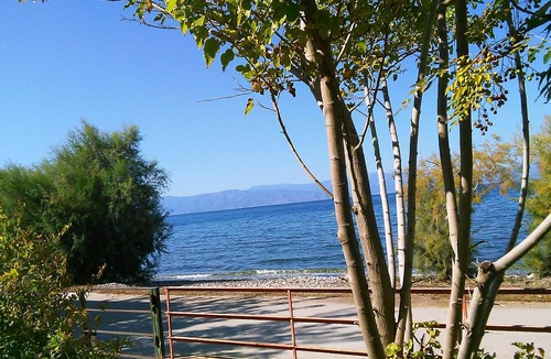 Iria Villa | 5m from the sea, family friendly, large garden with trees.