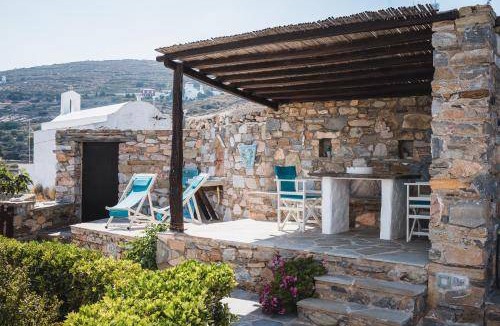Ano Siros House | 60 m² House ∙ 1 bedroom ∙ 3 guests