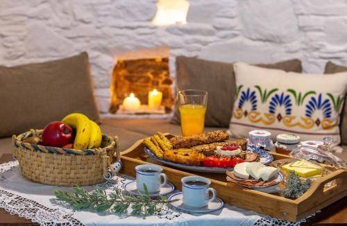 Ano Siros House | 60 m² House ∙ 1 bedroom ∙ 3 guests