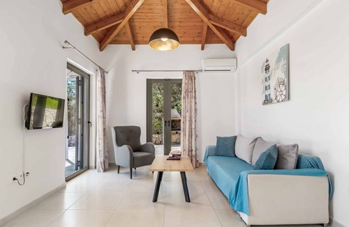 Evgiros Villa | 60 m² Villa ∙ 1 bedroom ∙ 2 guests