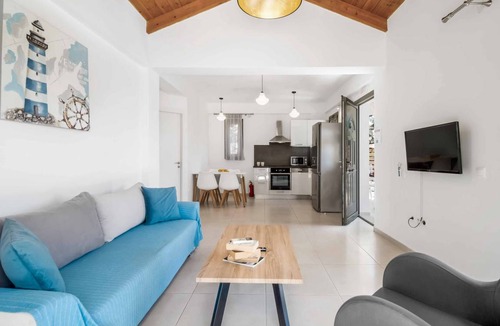 Evgiros Villa | 60 m² Villa ∙ 1 bedroom ∙ 2 guests