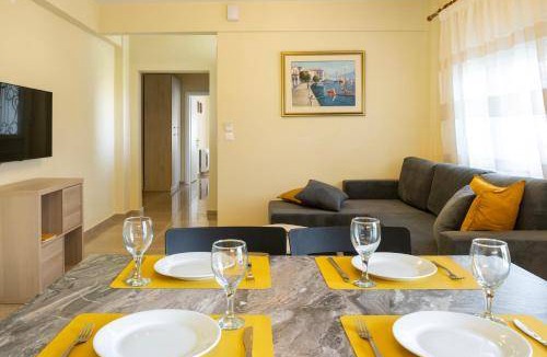 Ierissos Apartment | 64 m² Apartment ∙ 2 bedrooms ∙ 6 guests