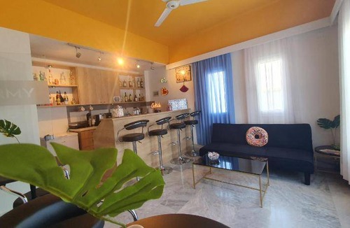 Ierapetra Apartment | 68 m² Serviced apartment ∙ 2 bedrooms ∙ 11 guests