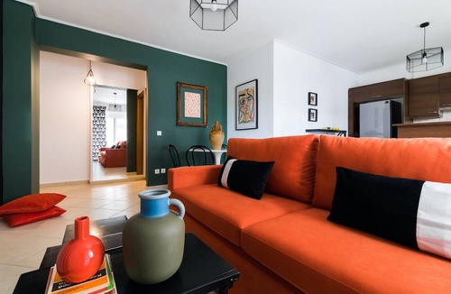 Stavroupoli Apartment | 70 m² Apartment ∙ 2 bedrooms ∙ 6 guests