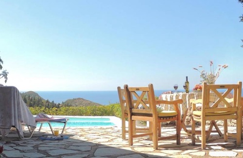 Agios Nikitas Villa | 70 m² Villa ∙ 2 bedrooms ∙ 4 guests