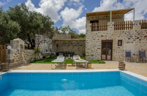 Pano Chersonissos Villa | 73 m² Villa ∙ 2 bedrooms ∙ 4 guests