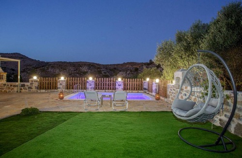 Pano Chersonissos Villa | 73 m² Villa ∙ 2 bedrooms ∙ 4 guests