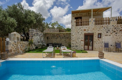 Pano Chersonissos Villa | 73 m² Villa ∙ 2 bedrooms ∙ 4 guests