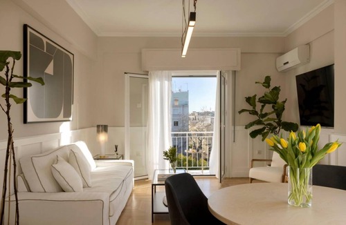 Athens City Centre Apartment | 74 m² Apartment ∙ 2 bedrooms ∙ 4 guests
