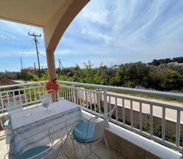 Skala Rachoniou House | 75 m² House ∙ 2 bedrooms ∙ 6 guests