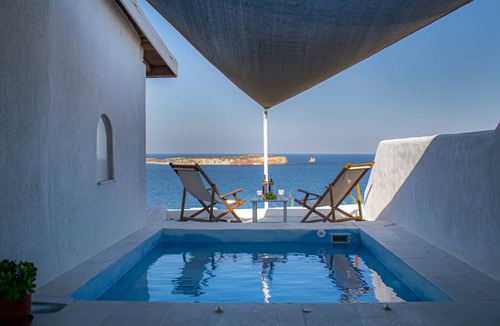 Nea Cryssi Akti Villa | 78 m² Villa ∙ 2 bedrooms ∙ 4 guests