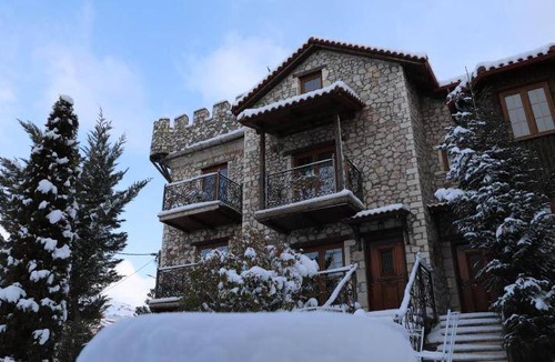 Kalavrita Hotel | 80 m² Hotel ∙ 2 bedrooms ∙ 5 guests