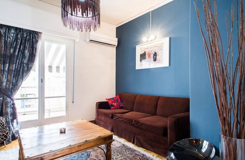 Agios Panteleimonas Apartment | 85 m² Apartment ∙ 4 bedrooms ∙ 4 guests