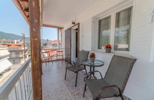 Asprovalta Apartment | 90 m² Apartment ∙ 2 bedrooms ∙ 5 guests