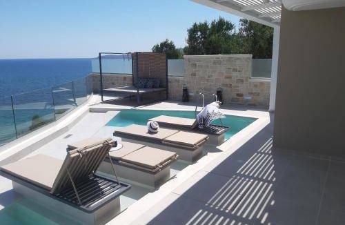 Kalyves Villa | 90 m² Villa ∙ 2 bedrooms ∙ 6 guests