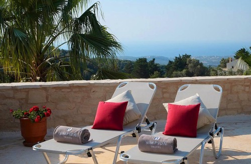 Amnatos Villa | 94 m² Villa ∙ 1 bedroom ∙ 2 guests