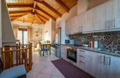 Potamia Ski Chalet | 99 m² Chalet ∙ 1 bedroom ∙ 6 guests
