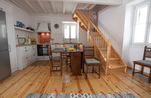 Glossa House | A beautiful, newly renovated, fully equipped traditional house in Glossa