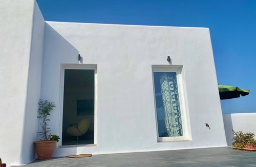 Exomytis Villa | AB Green Villa Santorini