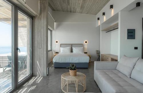 Plomari Villa | Above Blue two Bedroom Villa