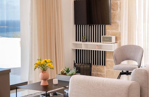 Falassarna Villa | Actea Seaview Villas I Free* heated pools, 800m sea