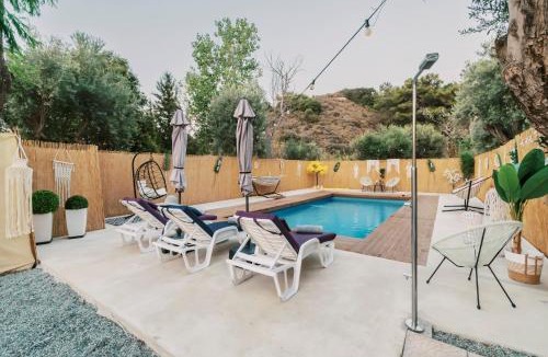 Petaloudes Villa | Adama Luxury Villa
