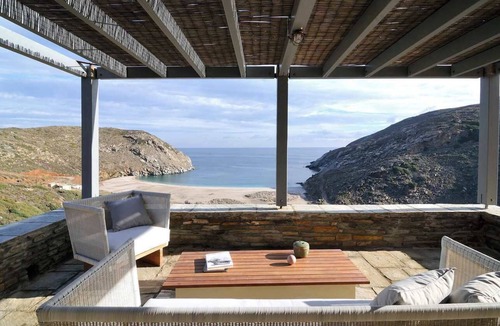 Andros Villa | Aegea Blue Villa – 4BR Sea View Estate, 400m²