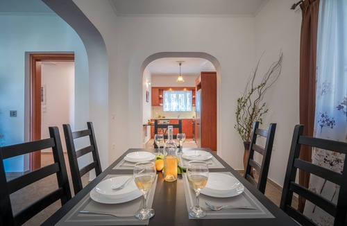 Agia Marina Villa | Aelia Villa-3 Bedroom Villa