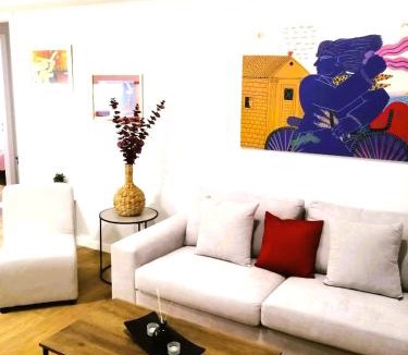 Paralia Porovitsis Apartment | Aelio Deluxe Apartment Akrata
