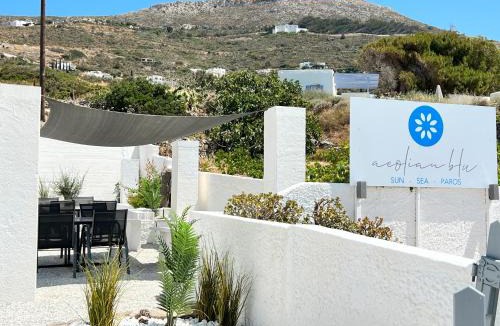 Paros Apartment | aeolian blu 9