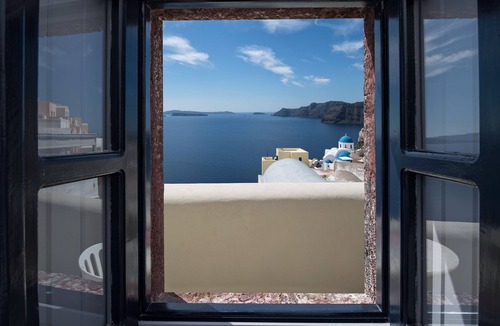 Oia House | Aerie beautiful house, heart of Oia's traditional settlement, Caldera view