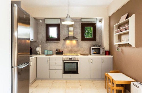 Prinos Villa | Aestas Residence, Refined Summer Retreat with Pool, Spa Whirlpool & Ping Pong