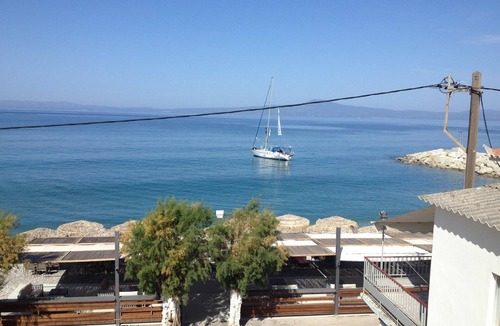 Akrogialion Apartment | AGALI SUPERIOR 1 MAISONETTE SEA VIEW