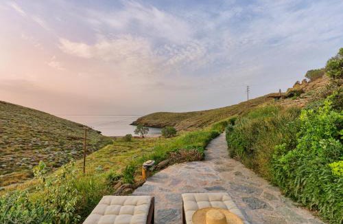 Korissia House | Agelos Beachfront Villa